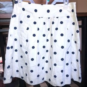 Women’s j crew dress skirt size 2